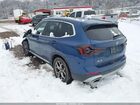 2022 Bmw X3 Xdrive30i Синий vin: 5UX53DP02N9L25664