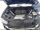 2022 Bmw X3 Xdrive30i Синий vin: 5UX53DP02N9L25664