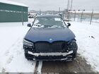 2022 Bmw X3 Xdrive30i Синий vin: 5UX53DP02N9L25664