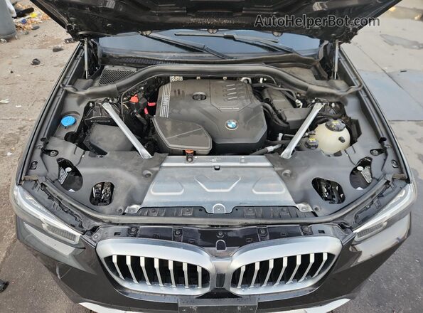 5UX53DP05N9J74545 2022 BMW X3 Угольный Вид подкапотного пространства