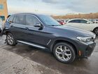 2022 Bmw X3 Xdrive30i Угольный vin: 5UX53DP05N9J74545