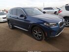 2024 Bmw X3 Xdrive30i Blue vin: 5UX53DP05R9V49548