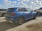 2022 Bmw X3 Xdrive30i Синий vin: 5UX53DP06N9J31106