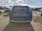 2022 Bmw X3 Xdrive30i Синий vin: 5UX53DP06N9J31106