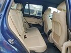 2022 Bmw X3 Xdrive30i Синий vin: 5UX53DP06N9J31106