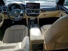 2022 Bmw X3 Xdrive30i Синий vin: 5UX53DP06N9J31106