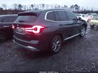 2022 Bmw X3 Xdrive30i Серый vin: 5UX53DP08N9J11794