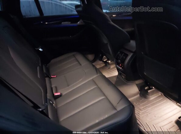5UX53DP08N9J11794 2022 BMW X3 Серый Вид наклейки с VIN-кодом
