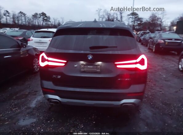 5UX53DP08N9J11794 2022 BMW X3 Серый 