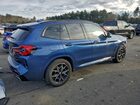 2022 Bmw X3 Xdrive30i Синий vin: 5UX53DP08N9J31592