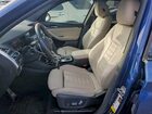2022 Bmw X3 Xdrive30i Синий vin: 5UX53DP08N9J31592