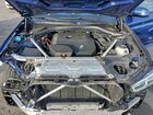 2022 Bmw X3 Xdrive30i Синий vin: 5UX53DP08N9J31592