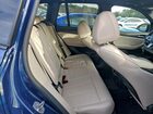2022 Bmw X3 Xdrive30i Синий vin: 5UX53DP08N9J31592