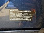2022 Bmw X3 Xdrive30i Синий vin: 5UX53DP08N9J31592