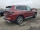 2022 Bmw X3 Xdrive30i Темно-бордовый vin: 5UX53DP08N9K62621