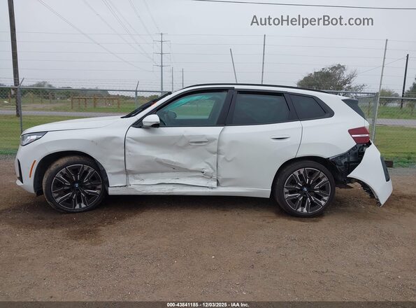 5UX53GP06S9Y88648 2025 BMW X3 White 
