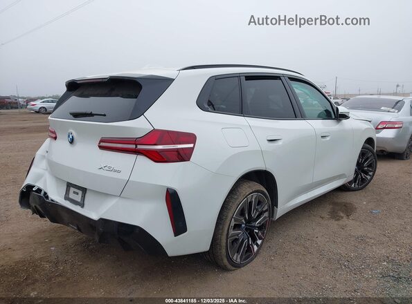 5UX53GP06S9Y88648 2025 BMW X3 White Tył prawy
