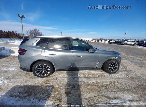 5UX53GP08S9075781 2025 BMW X3 Gray Вид задньої частини салону