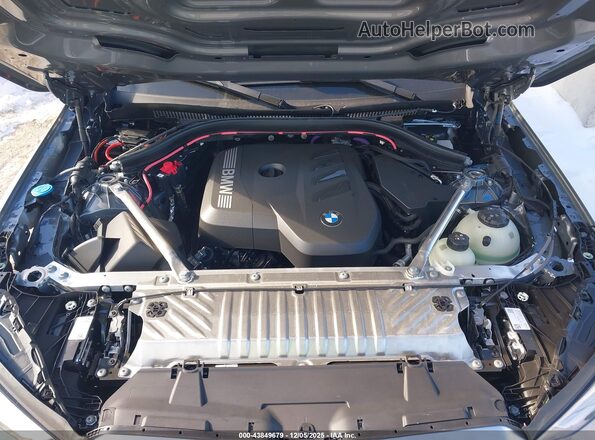 5UX53GP08S9075781 2025 BMW X3 Gray Вид ззаду
