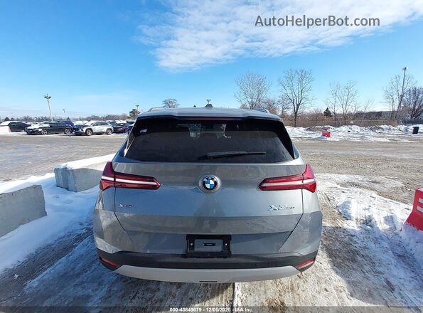 5UX53GP08S9075781 2025 BMW X3 Gray 