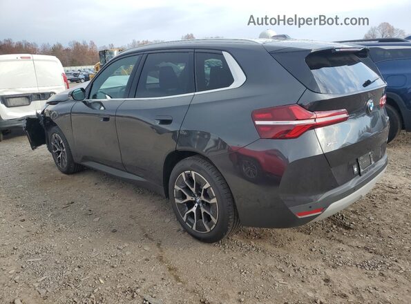 5UX53GP08S9Y88893 2025 BMW X3 Charcoal Tył lewy