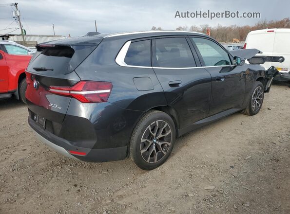 5UX53GP08S9Y88893 2025 BMW X3 Charcoal Tył prawy