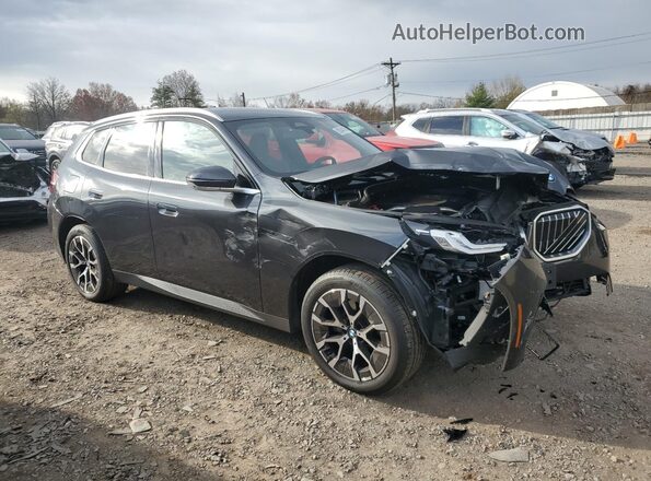 5UX53GP08S9Y88893 2025 BMW X3 Charcoal Przód prawy