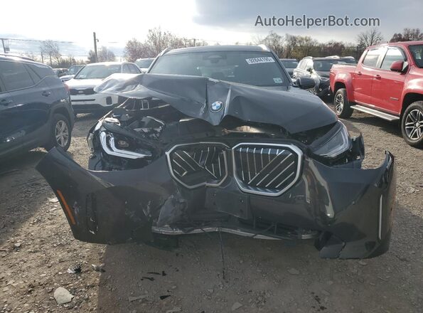 5UX53GP08S9Y88893 2025 BMW X3 Charcoal Widok z przodu