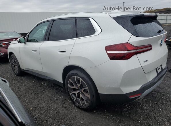 5UX53GP09S9043549 2025 BMW X3 White Tył lewy