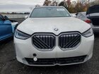 2025 Bmw X3 30 Xdrive White vin: 5UX53GP09S9043549