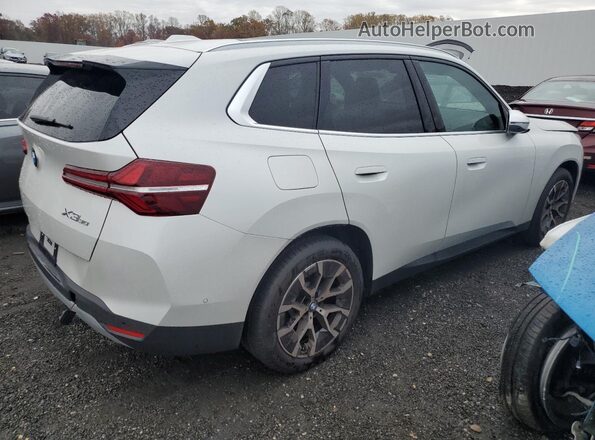 5UX53GP09S9043549 2025 BMW X3 White Tył prawy