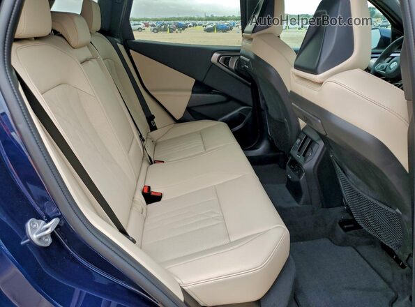 5UX53GP09T9214706 2026 BMW X3 Blue Widok tylnych siedzeń