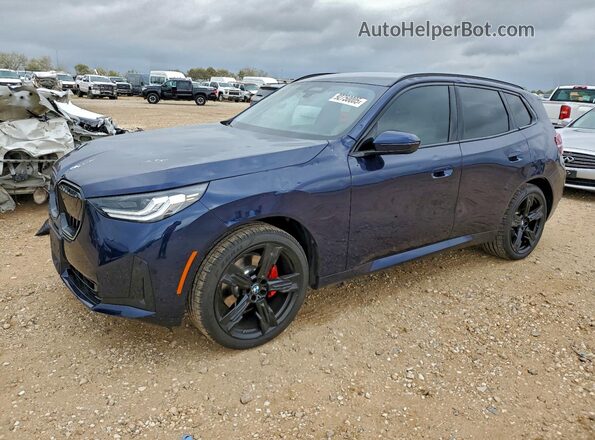 5UX53GP09T9214706 2026 BMW X3 Blue Przód lewy