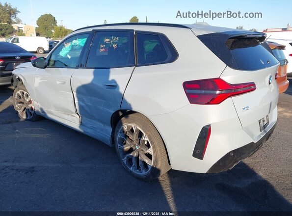 5UX73GP03S9104158 2025 BMW X3 Серый Задняя левая четверть