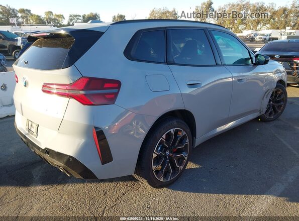 5UX73GP03S9104158 2025 BMW X3 Серый Задняя правая четверть