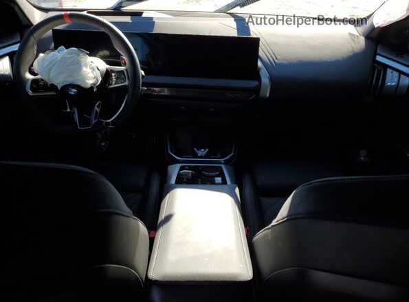 5UX73GP06S9Y55982 2025 BMW X3 Tan Առջևի վահանակի տեսք