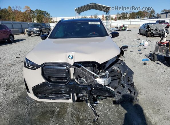5UX73GP06S9Y55982 2025 BMW X3 Tan Դիմացի տեսք