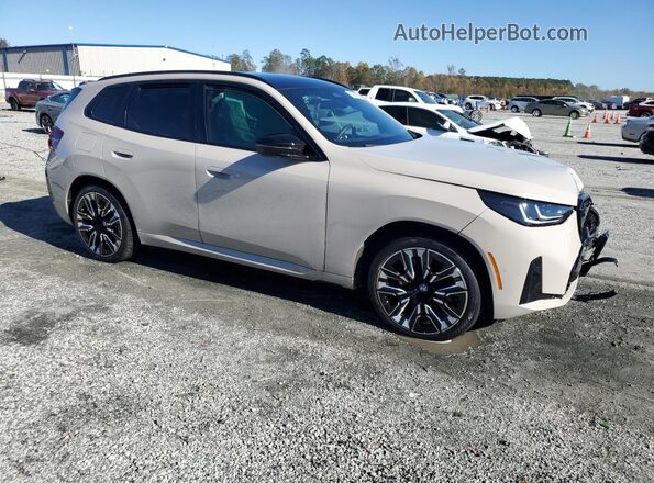 5UX73GP06S9Y55982 2025 BMW X3 Tan Առջևի աջ