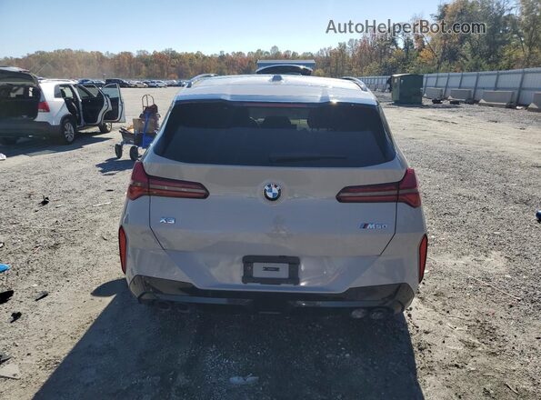 5UX73GP06S9Y55982 2025 BMW X3 Tan Հետևի տեսք