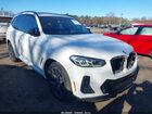 2022 Bmw X3 M40i White vin: 5UX83DP04N9K35610