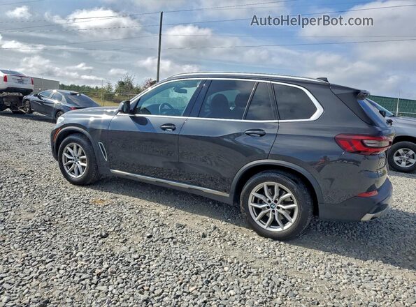 5UXCR4C03P9P38255 2023 BMW X5 Серый Задняя левая четверть