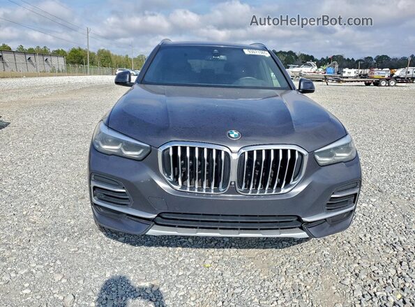 5UXCR4C03P9P38255 2023 BMW X5 Серый Вид спереди