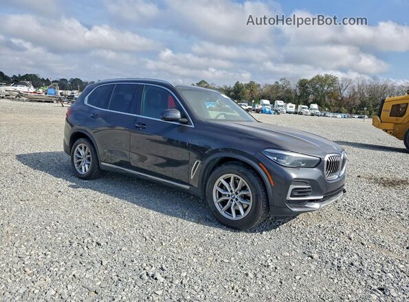 5UXCR4C03P9P38255 2023 BMW X5 Серый Передняя правая четверть