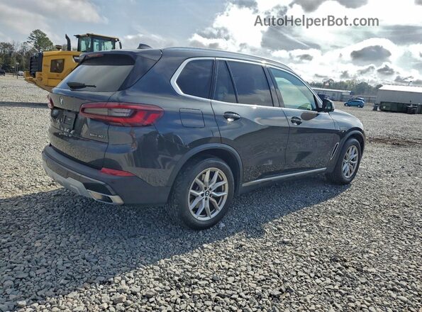 5UXCR4C03P9P38255 2023 BMW X5 Серый Задняя правая четверть
