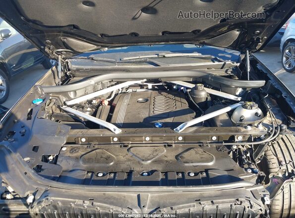 5UXCR4C08M9F65444 2021 BMW X5 Черный Вид сзади