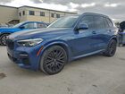 2023 Bmw X5 Xdrive40i Blue vin: 5UXCR6C0XP9N85532