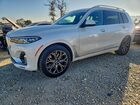 2021 Bmw X7 Xdrive40i Белый vin: 5UXCW2C00M9H05094