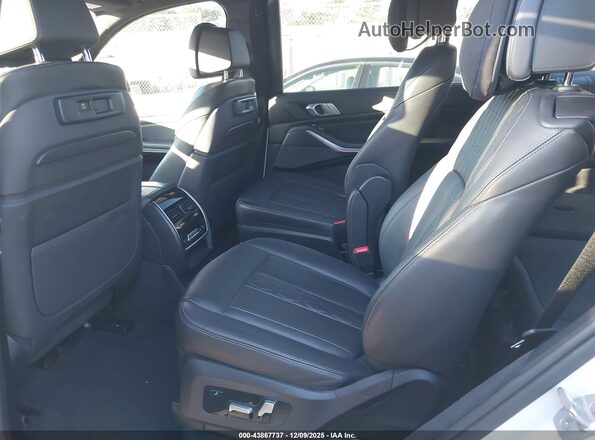 5UXCW2C01L9C45507 2020 BMW X7 Белый Вид наклейки с VIN-кодом