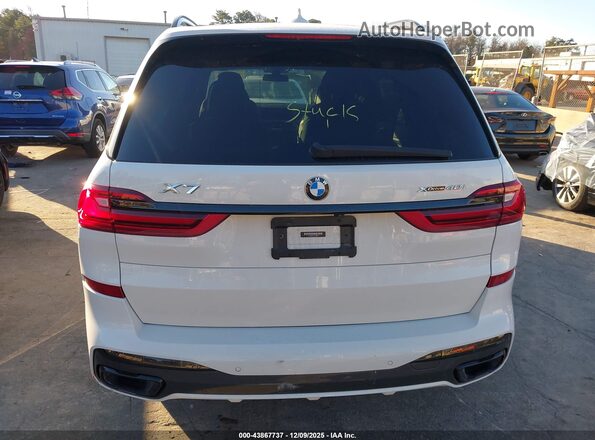 5UXCW2C01L9C45507 2020 BMW X7 Белый 
