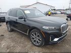 2021 Bmw X7 Xdrive40i Black vin: 5UXCW2C01M9E40492
